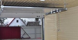 Купить гаражные ворота подъемные Сыктывкар, цена от 3840 руб.
