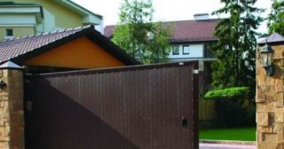 Купить откатные ворота раздвижные Сыктывкар, цена от 2765 руб.