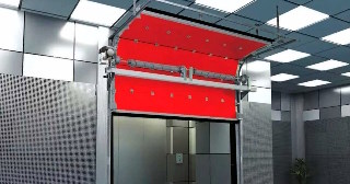 Купить противопожарные ворота - Автоматические Сыктывкар, цена от 5785 руб.