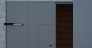 Купить противопожарные ворота под ключ Сыктывкар, цена от 5785 руб.