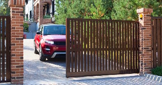 Купить ворота на участок Сыктывкар, цена от 2714 руб.