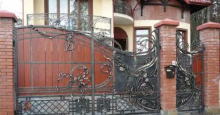 Купить услугу дизайн ворот Сыктывкар, цена от 2150 руб.