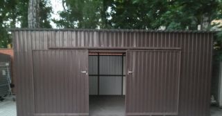 Купить гаражные ворота раздвижные Сыктывкар, цена от 3840 руб.