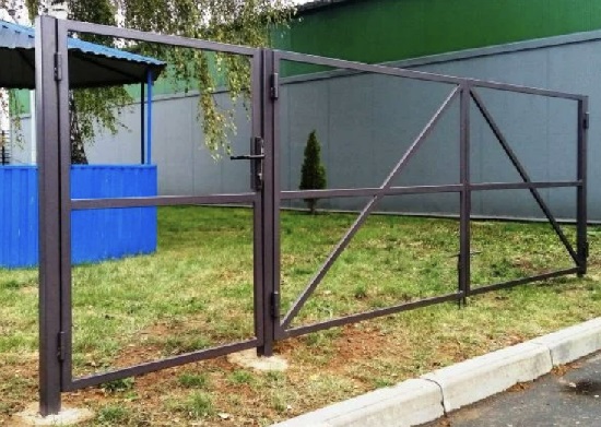Купить каркас ворот по лучшей цене в Сыктывкаре от 35833 руб