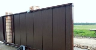 Купить откатные ворота автоматические Сыктывкар, цена от 2765 руб.
