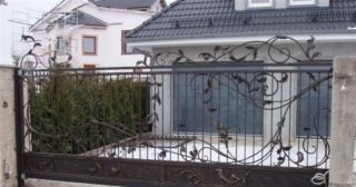 Купить откатные ворота кованые Сыктывкар, цена от 2765 руб.