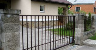 Купить откатные ворота механические Сыктывкар, цена от 2765 руб.