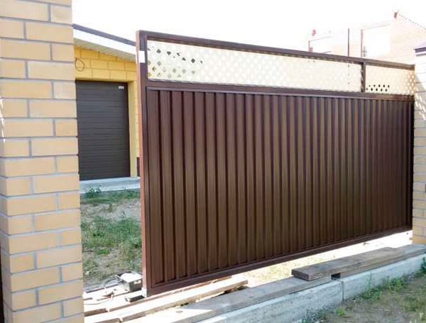 Эстетика и Надежность: Ворота Grand Line для Вашего Дома в Сыктывкаре от 36653 руб